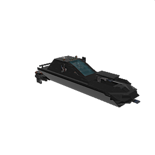 YA 770 Luxery CIA Verdektes Kampfboot