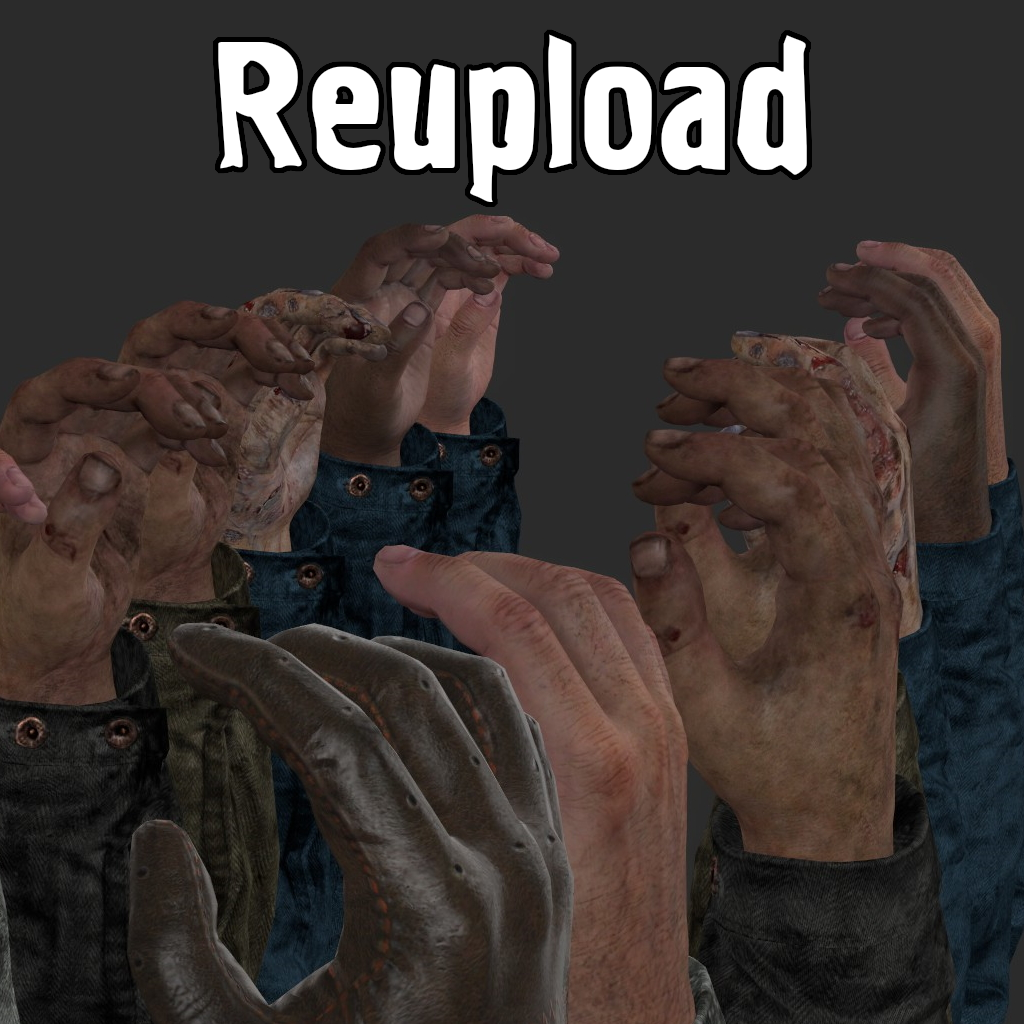 World At War/Black Ops 1/2 Hands Replacement (Reupload)