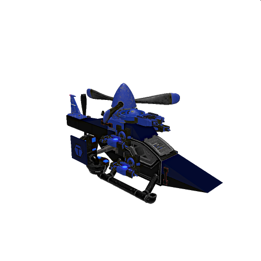 Blue Scorpian