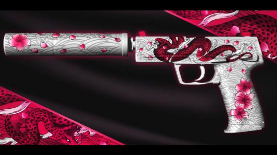 USP-S | Winter Sakura