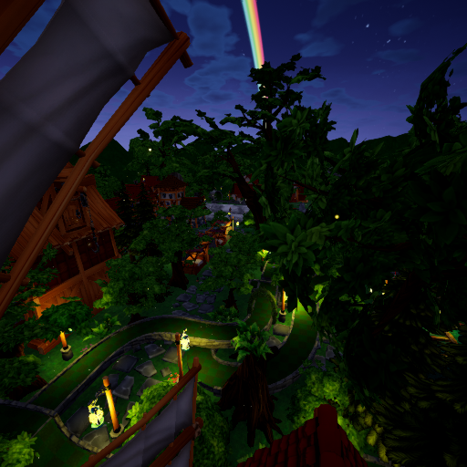 In the Firefly Town (18 H)