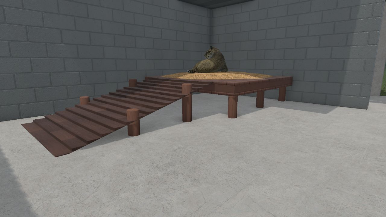 Big Cat Bed