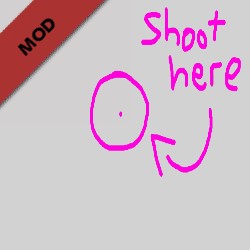 shoot here