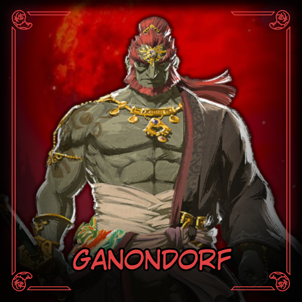 Ganondorf - Anime Villainous Homebrew