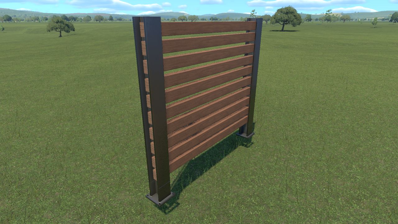 Privacy fence