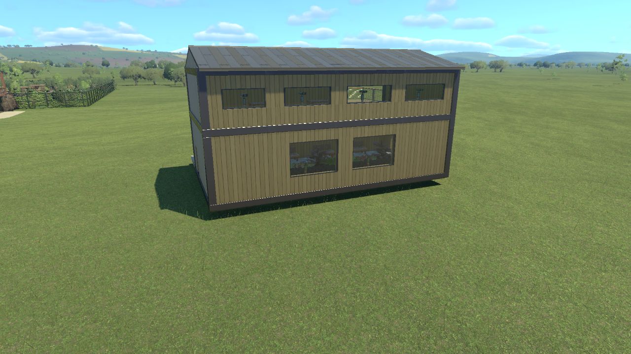 Luxury animal, viewing platform by JWB