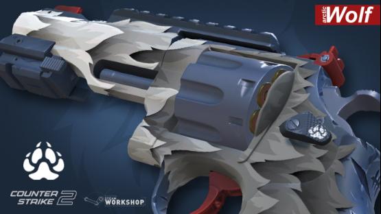 R8-Revolver :: Arctic Wolf