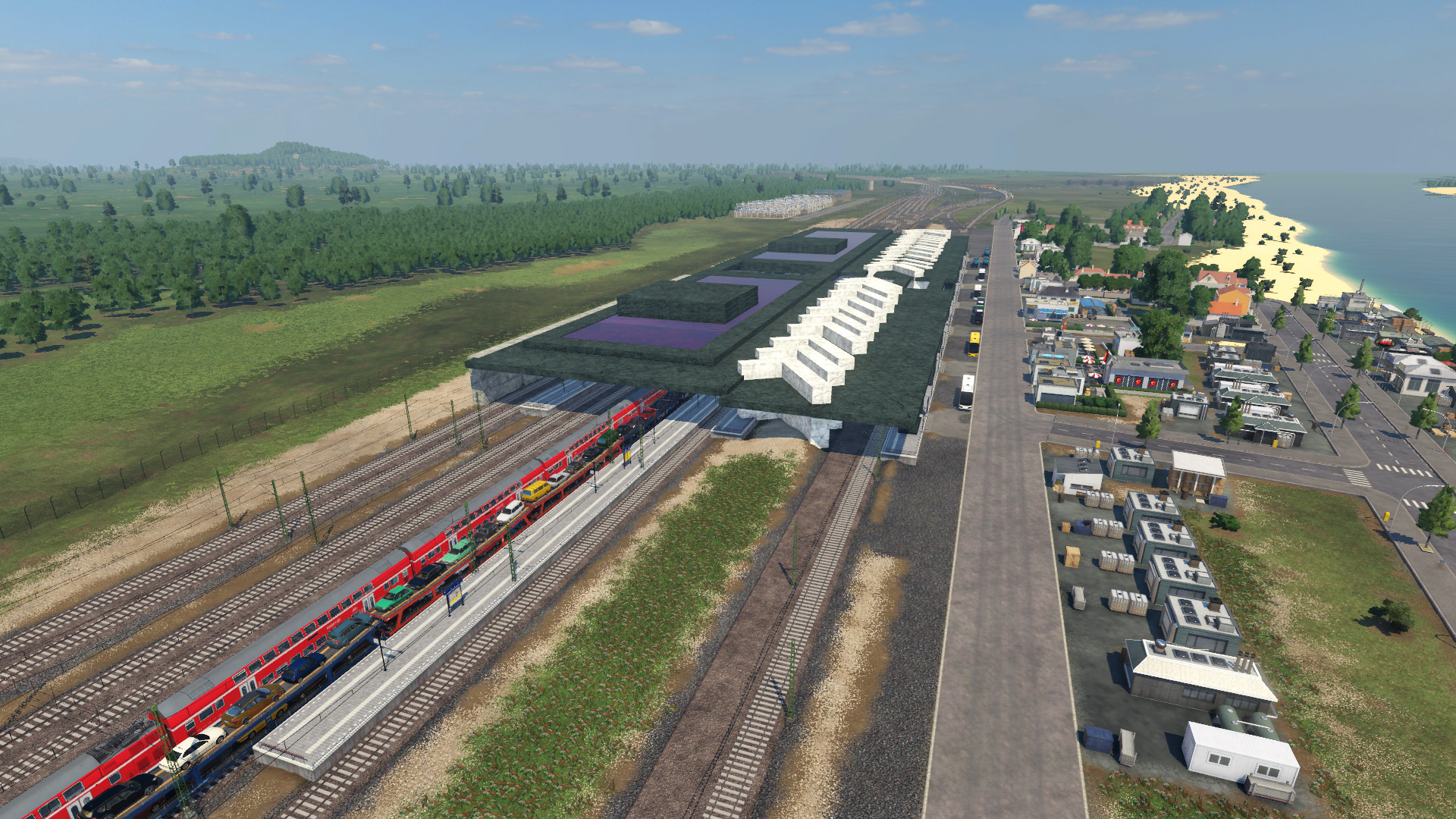 neue Station