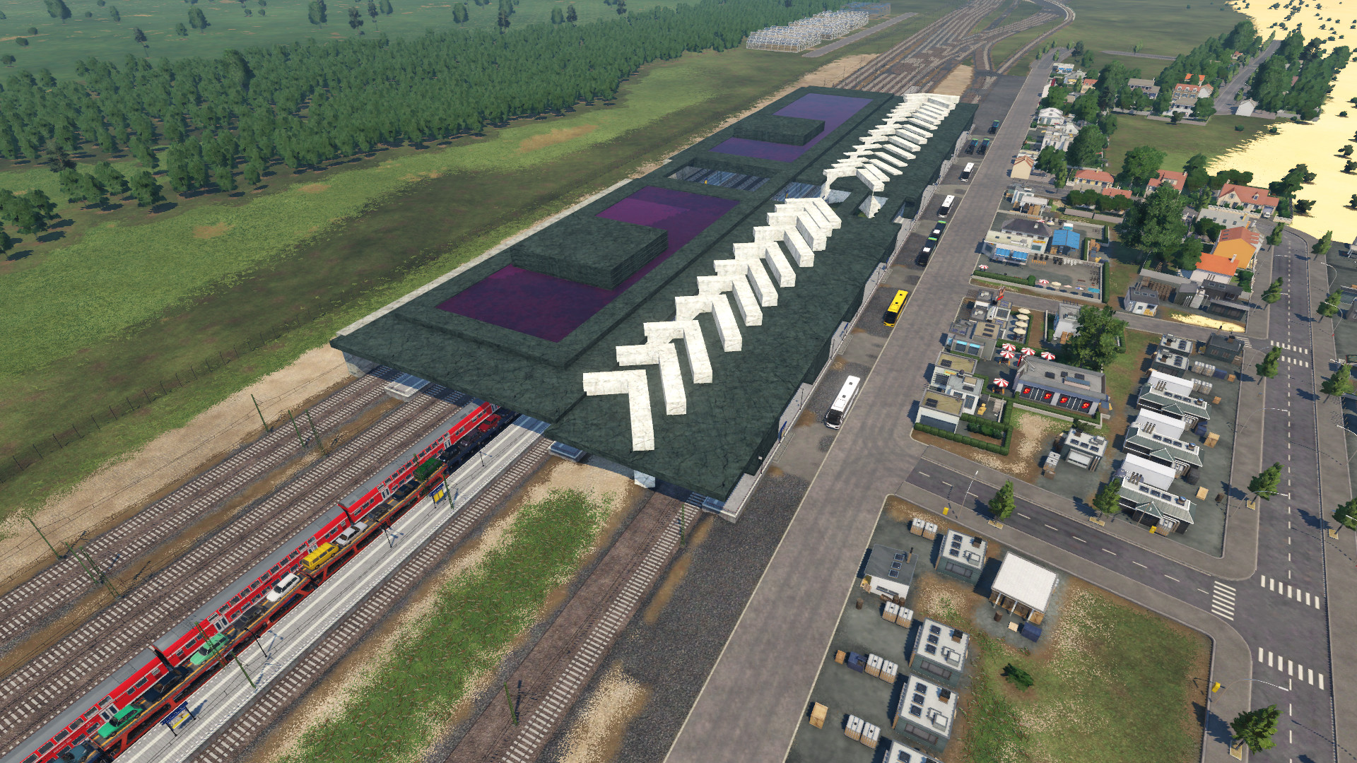 Neue IC Sation am Meer