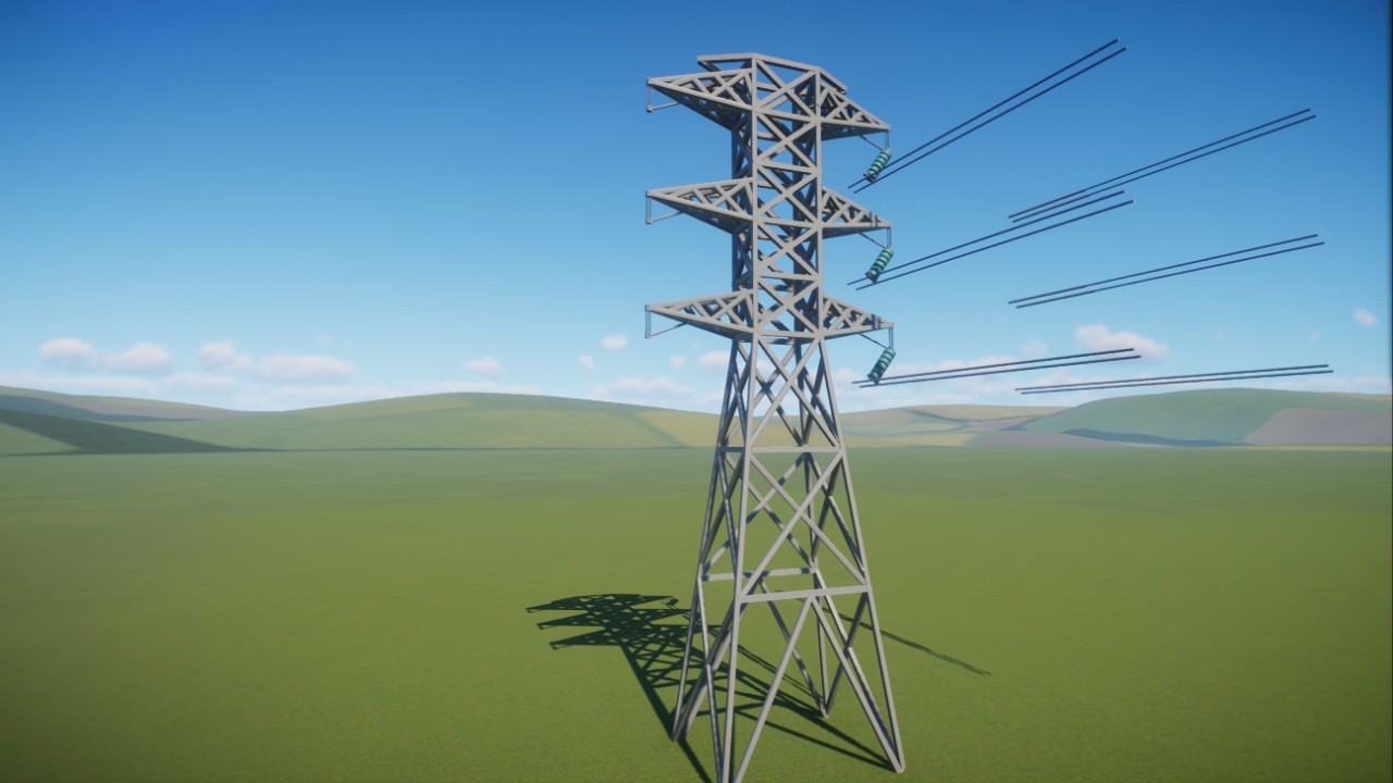 Realistic Transmission Tower