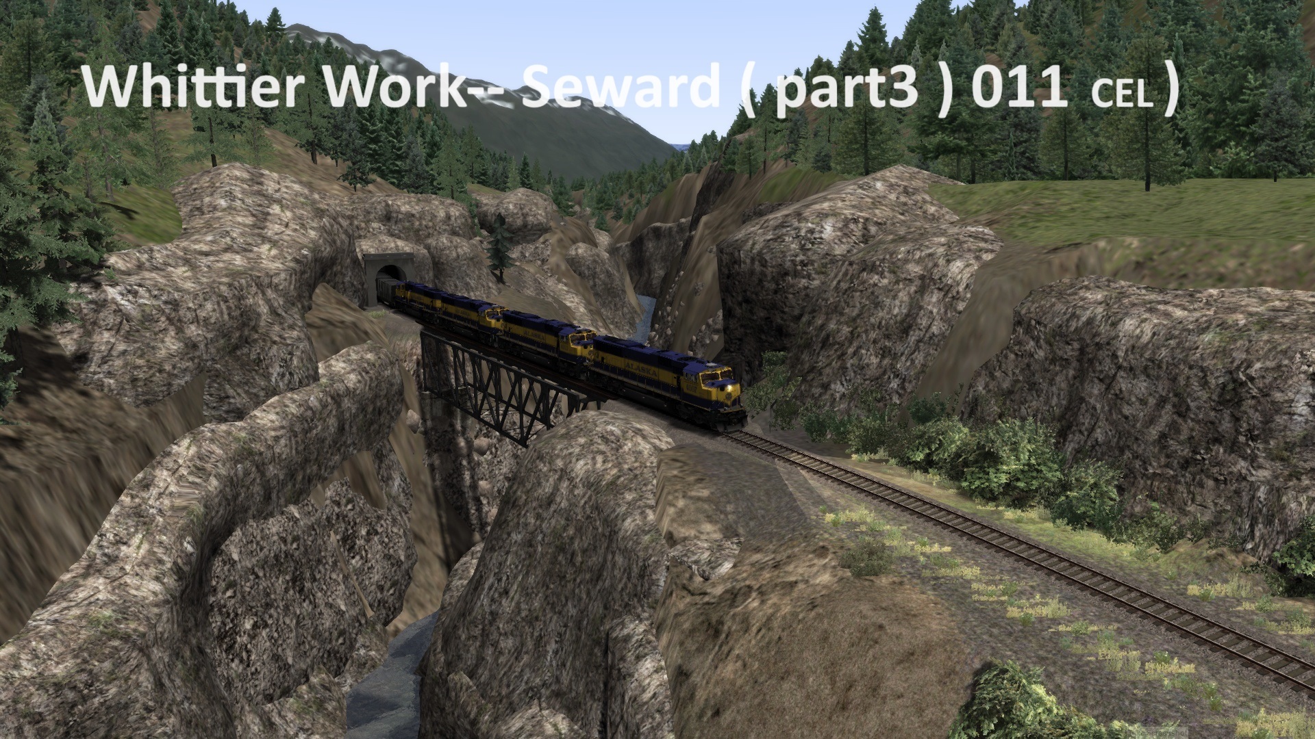 Whittier Work--- Seward ( Part 3 ) ( CEL 011 )