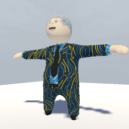 Flashy boy