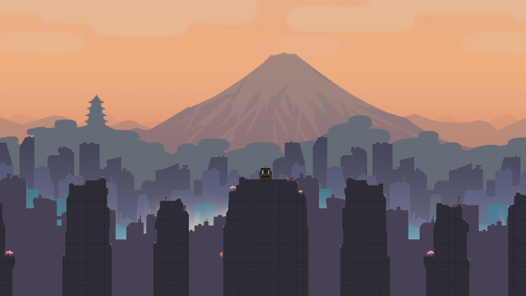 Japanese Skyscrapers