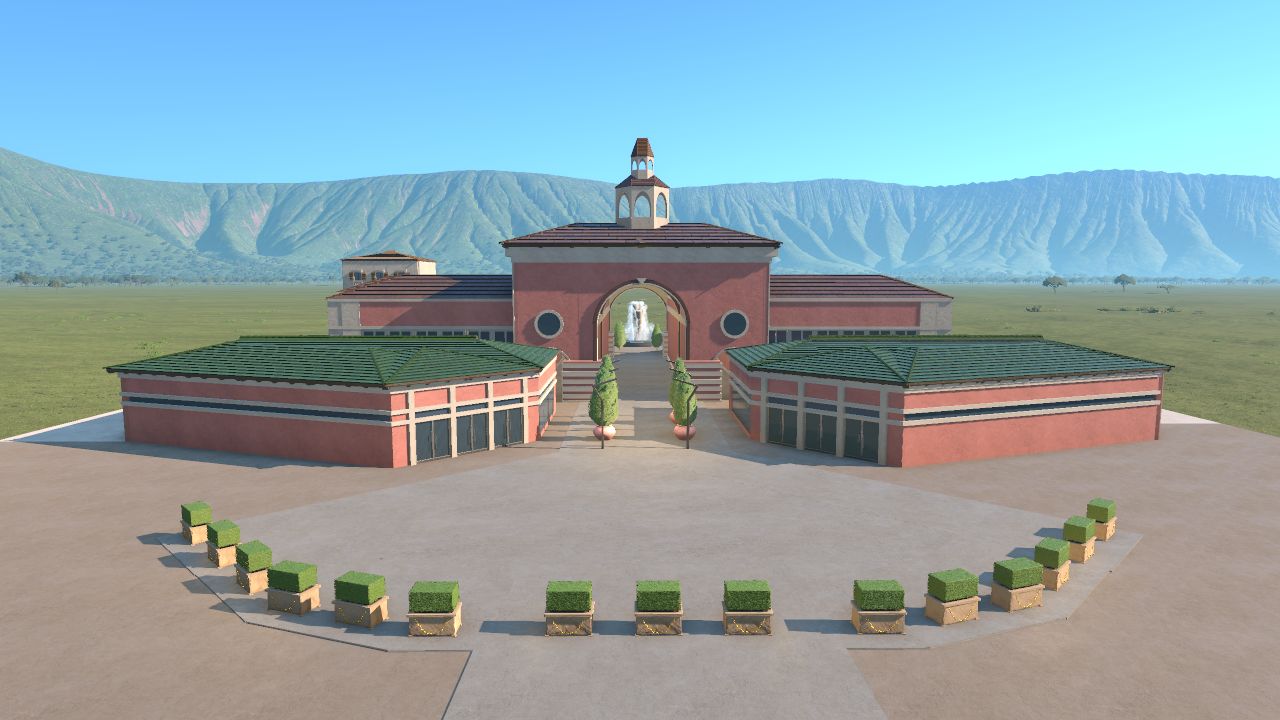  luxury shopping center