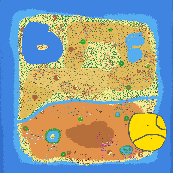 The continet of Aridia