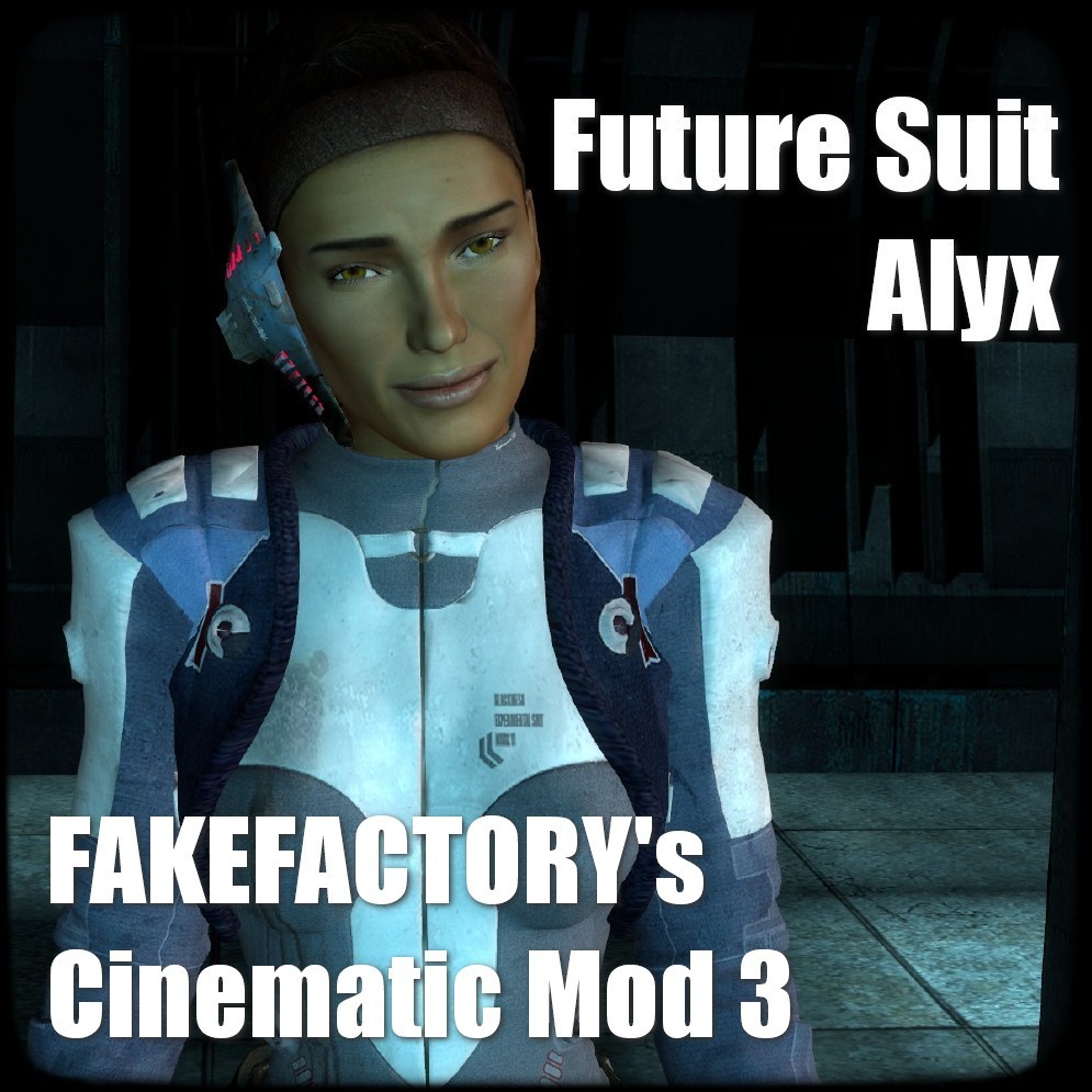 Alyx in a Future Suit