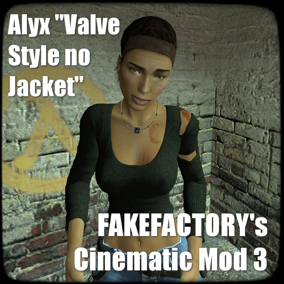 Alyx "Valve Style no Jacket"
