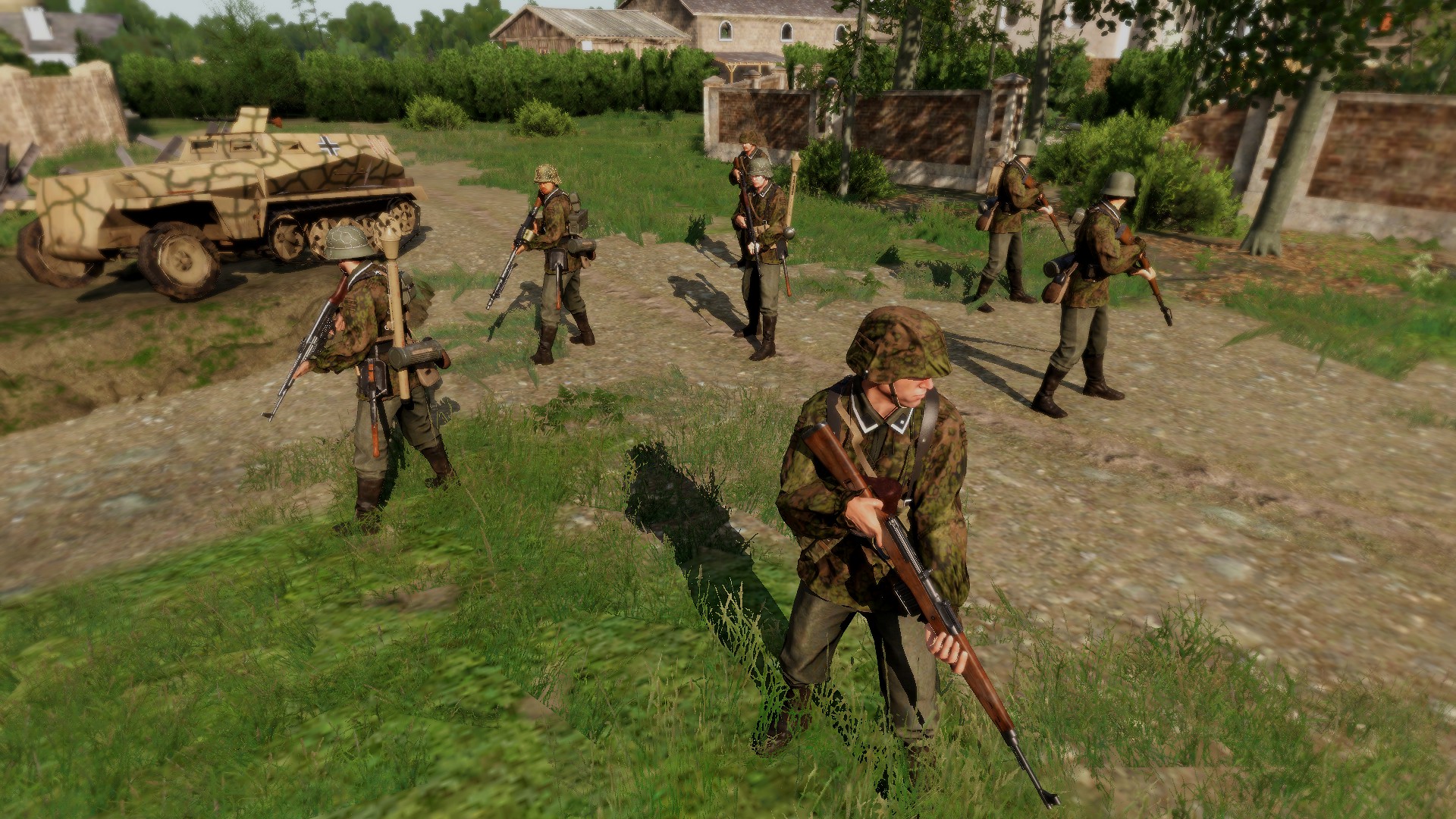 {SOG}{SPE} Wehrmacht Obersoldaten Squad