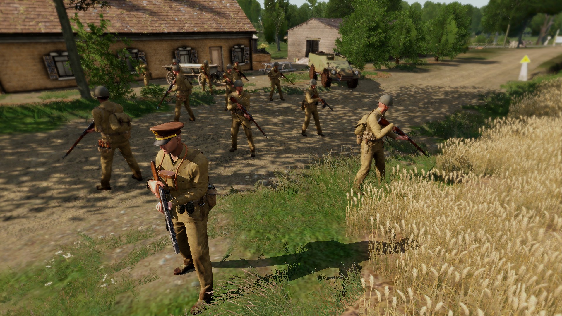 {SOG}{SPE} WWII Soviet Infantry Squad