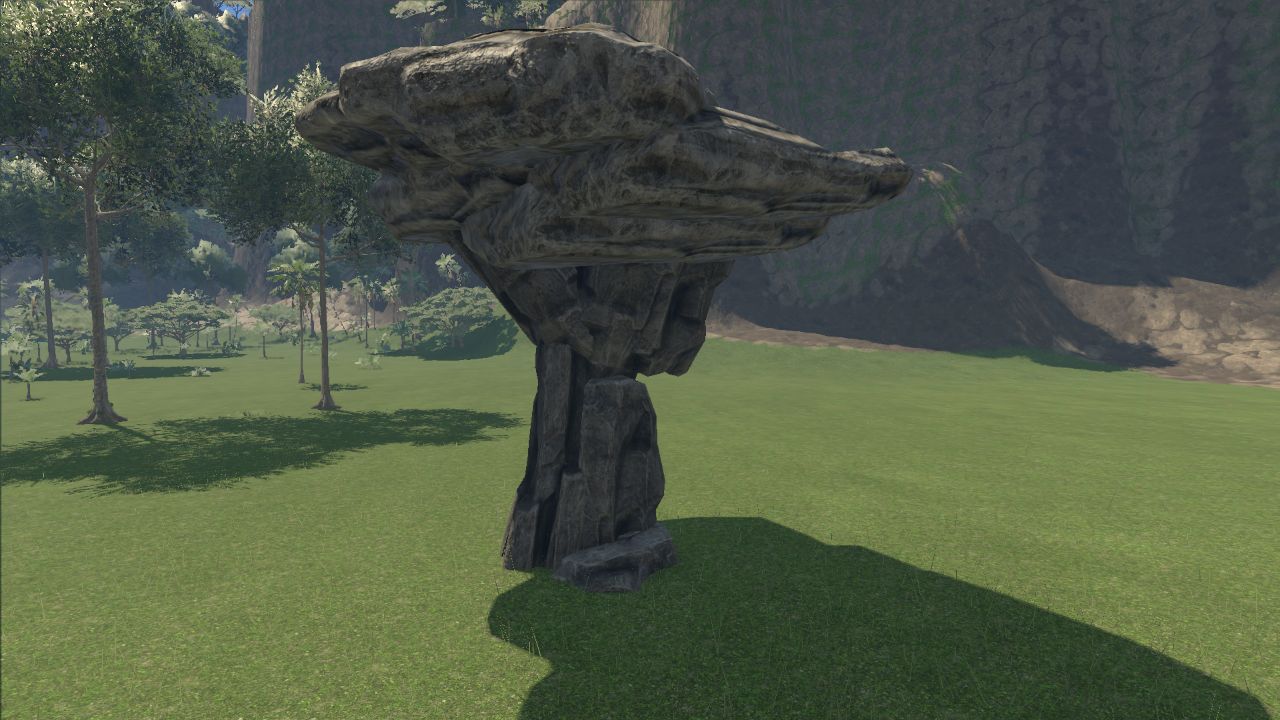 rock pillar