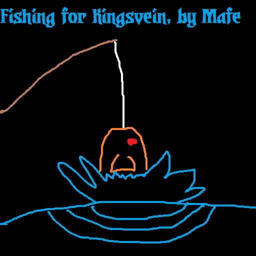 Fishing minigame for Kingsvein, by Mafe