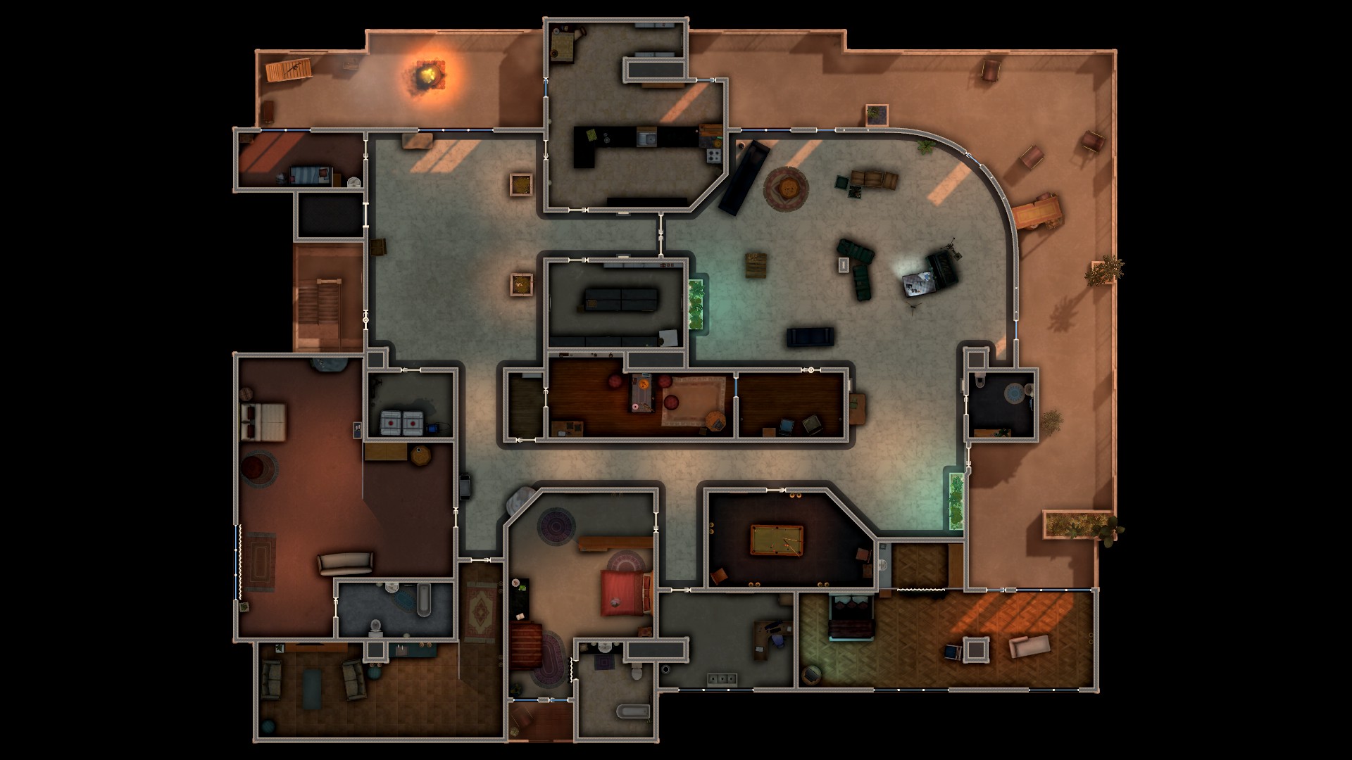 PENTHOUSE RAID II
