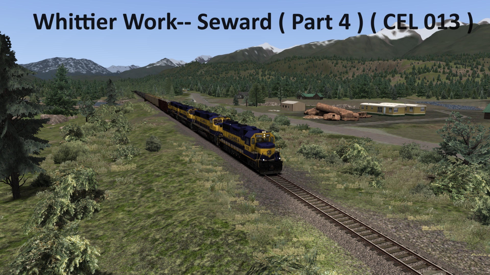 Whittier Work--Seward ( Part 4 ) ( CEL 013 )