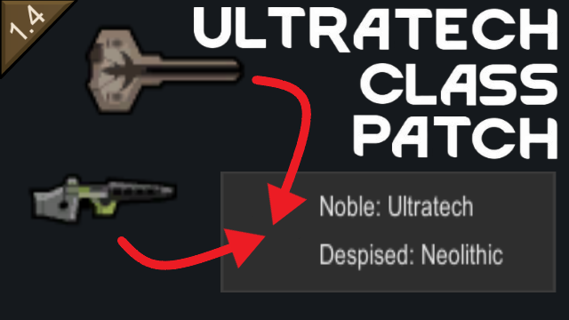 Ideology ultratech class patch