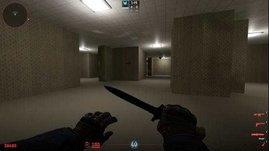 Backrooms – Counter-Strike 2 Mod