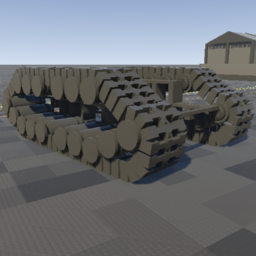 K.R.E.B Co Super Heavy Duty Tank Tracks No.1 preview
