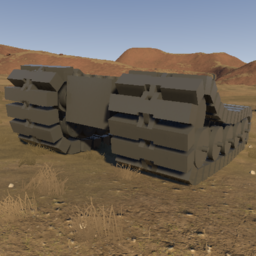 K.R.E.B Co Medium Duty Tank Tracks No.1 preview