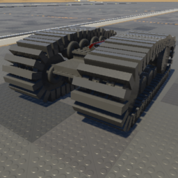 K.R.E.B Co Heavy-Duty Tank Tracks No.1 preview