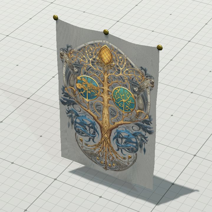 Flag1 - Hanging