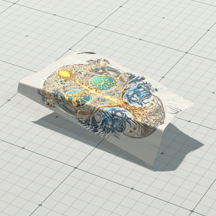 Flag1 - on a table