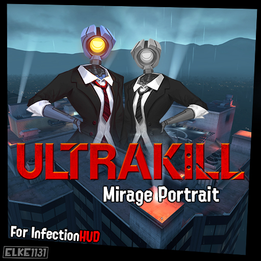 Mirage Portrait - Zoey (Alt InfectionHUD) preview