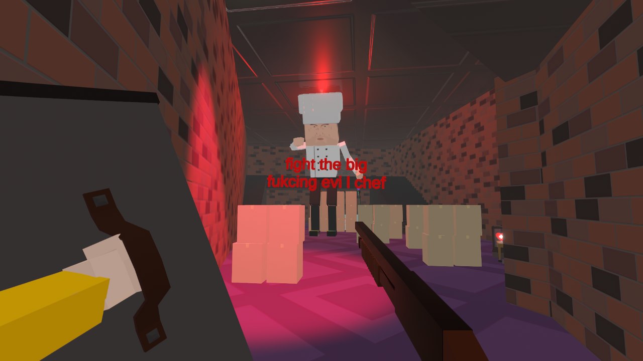 EVIL CHEF BOSSFIGHT