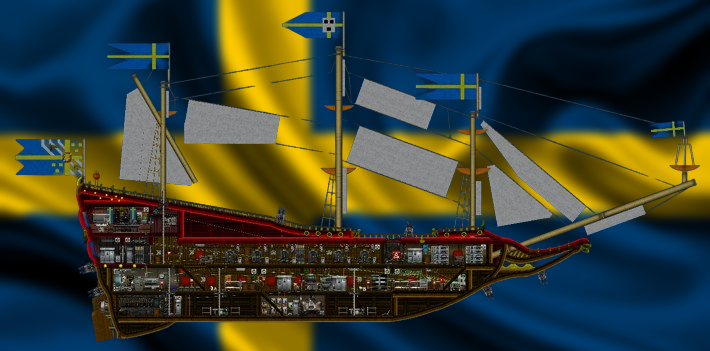 Vasaskeppet – Barotrauma Mod