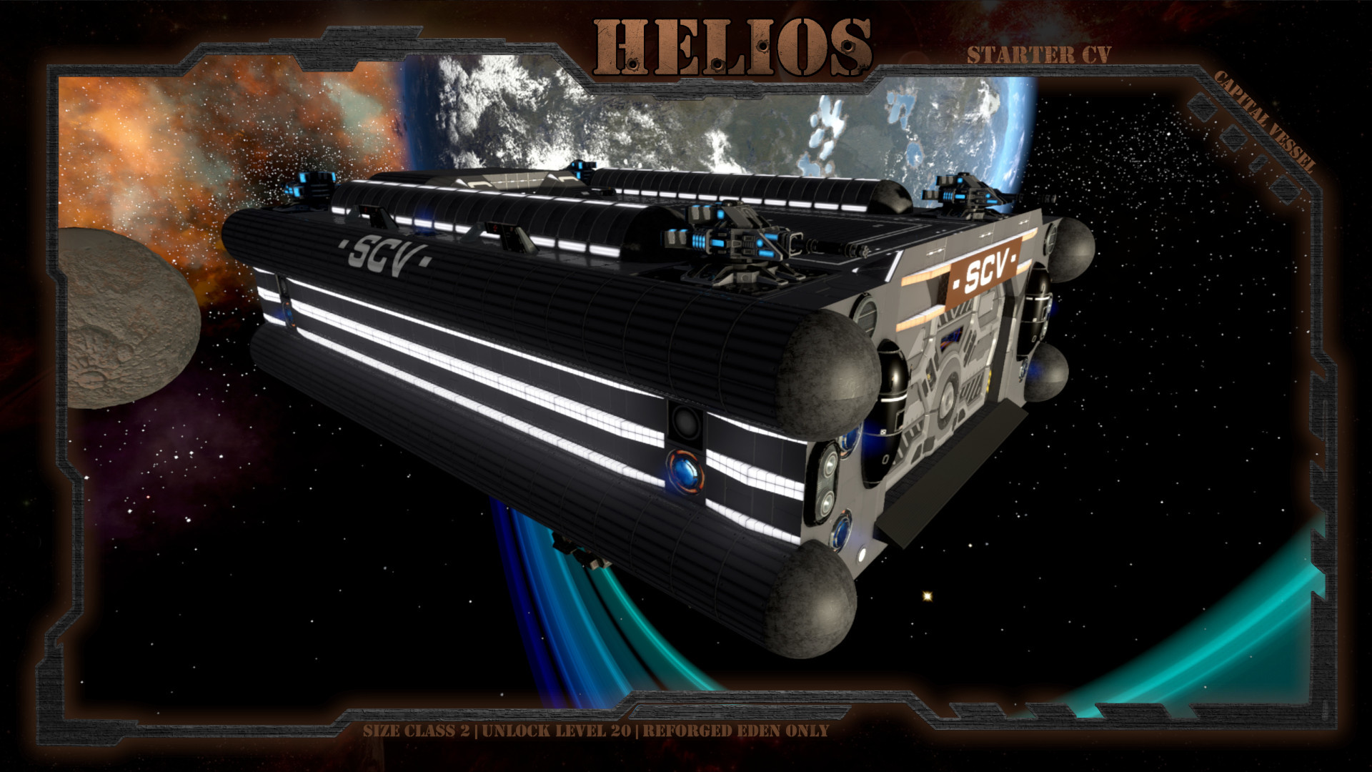 Helios-Starter-CV-REK