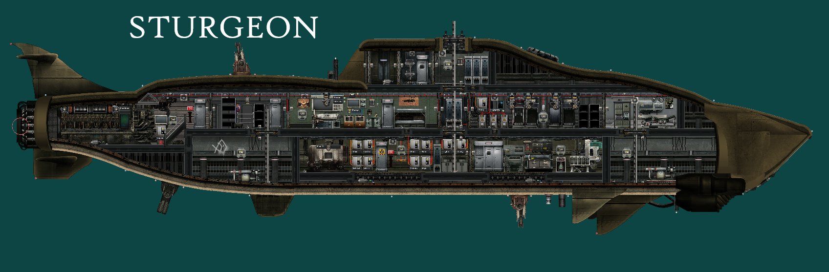 Sturgeon – Barotrauma Mod