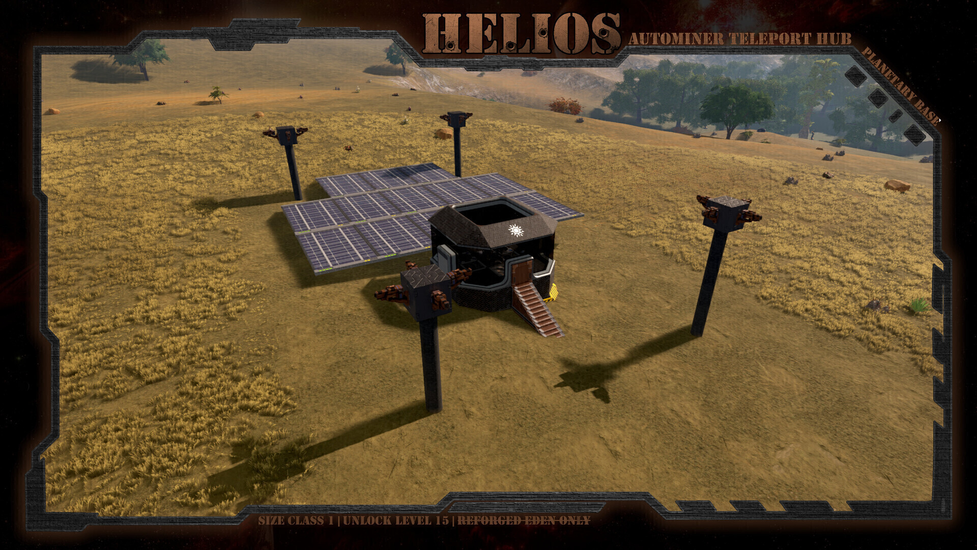 Autominer-Teleport-Hub
