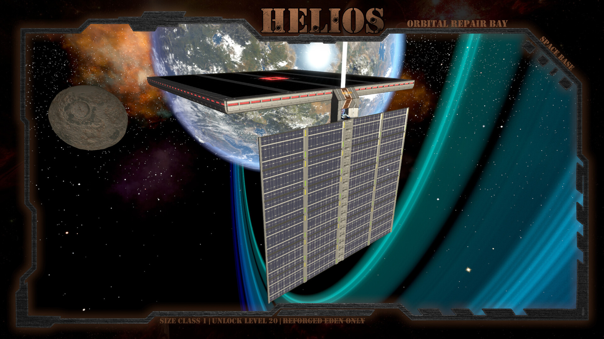 Orbital-Solar-Repair-Bay