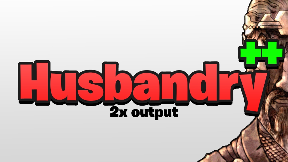 Husbandry++ (Abandoned)