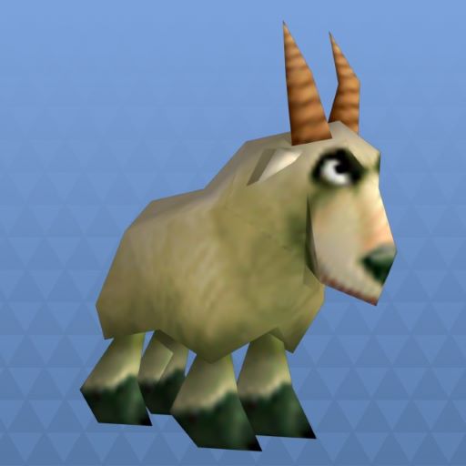 Angry Mountain Goat