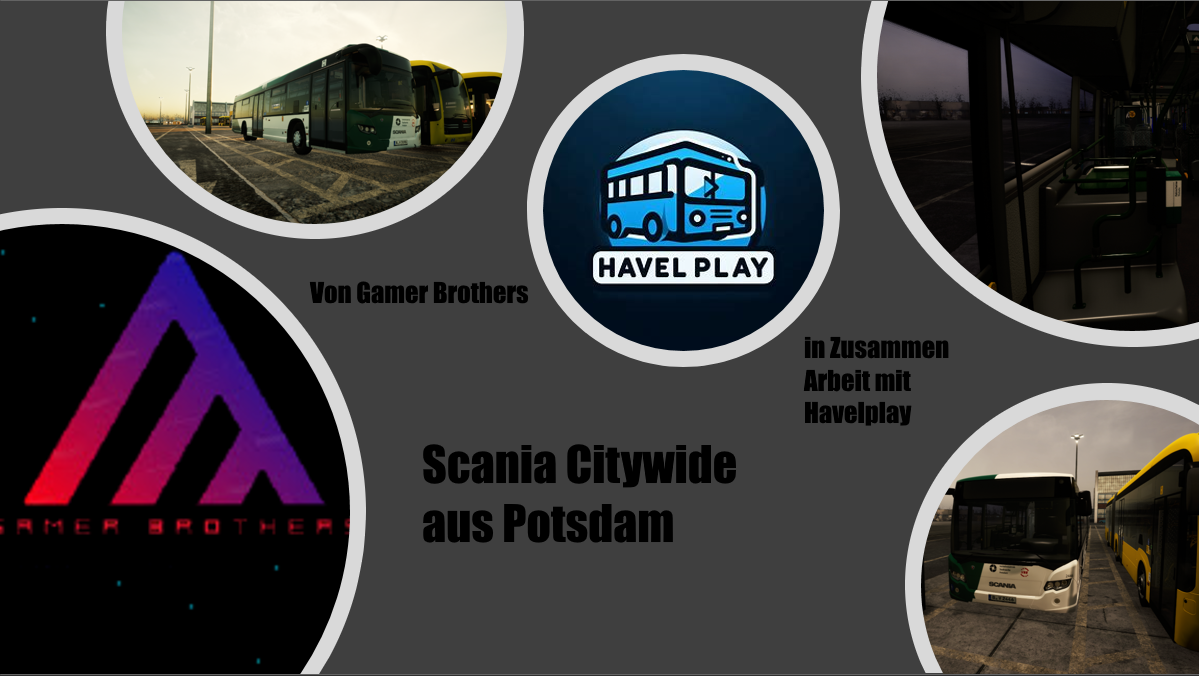 Scania Citywide aus Potsdam