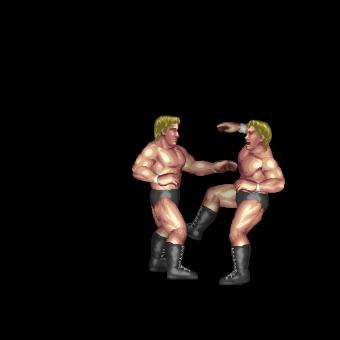 Corner Jumping DDT