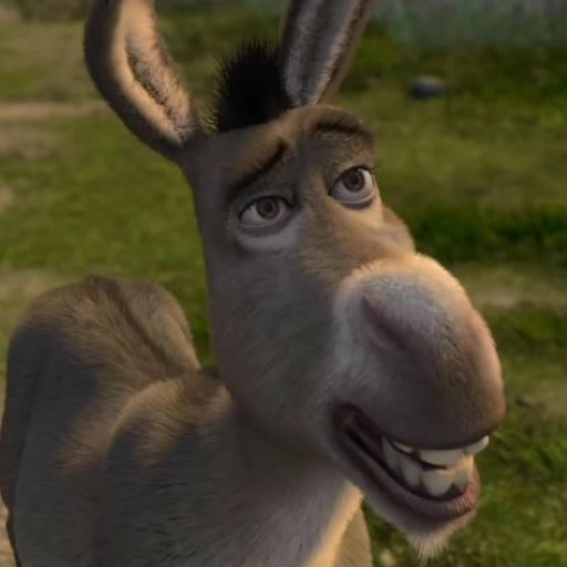 Noble Goat (Donkey)