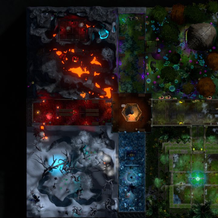 Extra-planar DAM Challenge