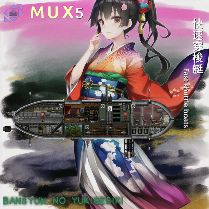 MUX5（暮春之雪）快速穿梭艇shuttle boat