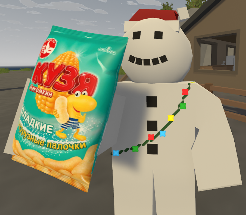 Corn sticks Kuzya Lakomkin – Unturned Mod