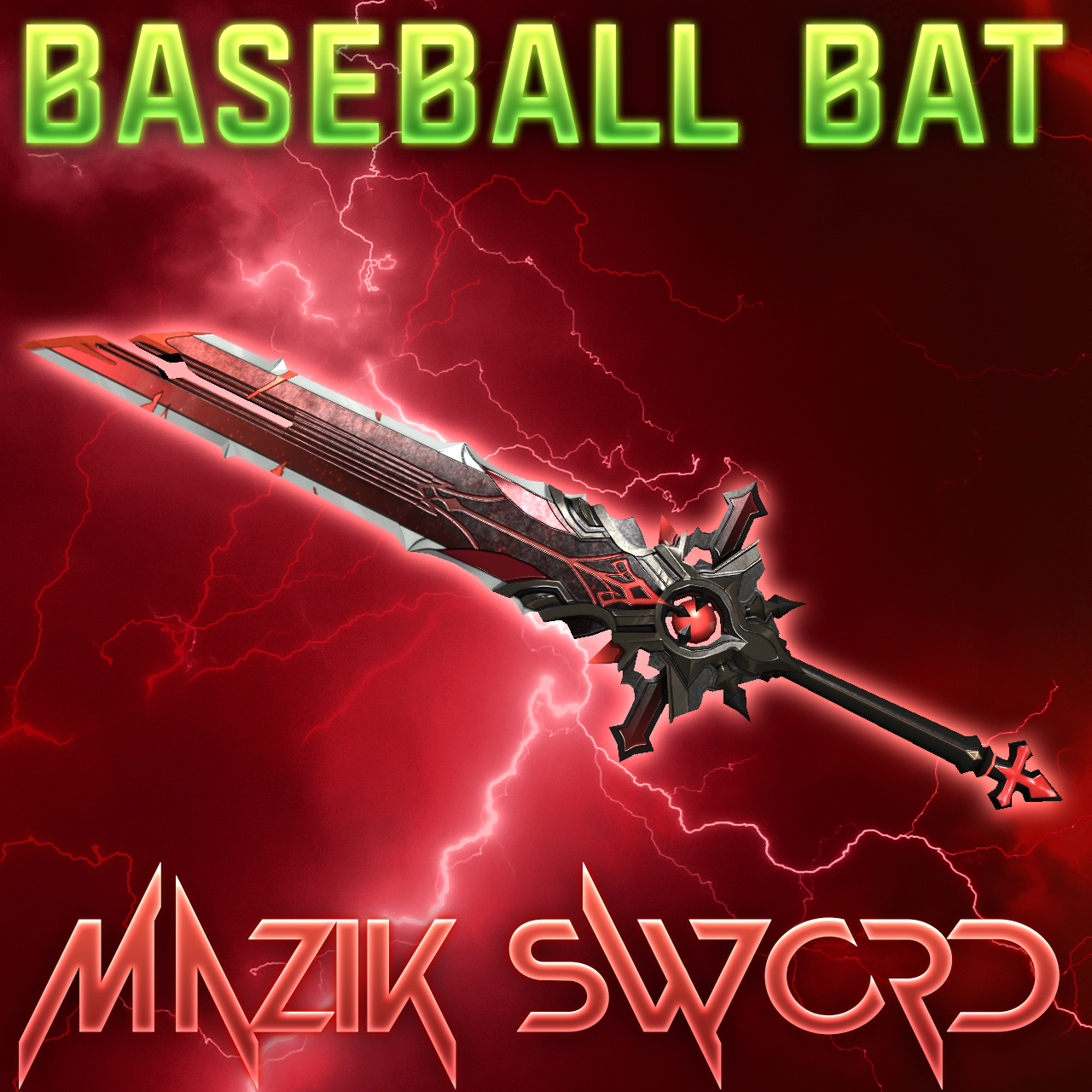 [Baseball Bat] Genshin Impact: Wolf's Gravestone on Apex animation